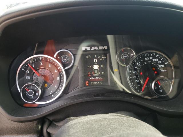 Photo 9 from auction – 2021 RAM 1500 BIG H with VIN 1C6SRFBT2MN581381