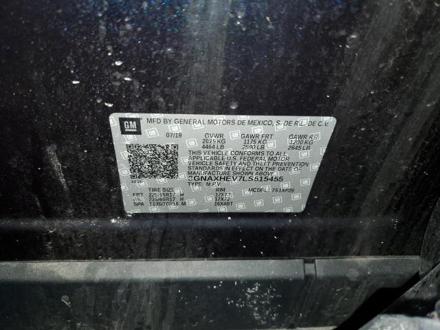 Photo 14 from auction – 2020 CHEVROLET EQUINOX LS with VIN 3GNAXHEV7LS515455