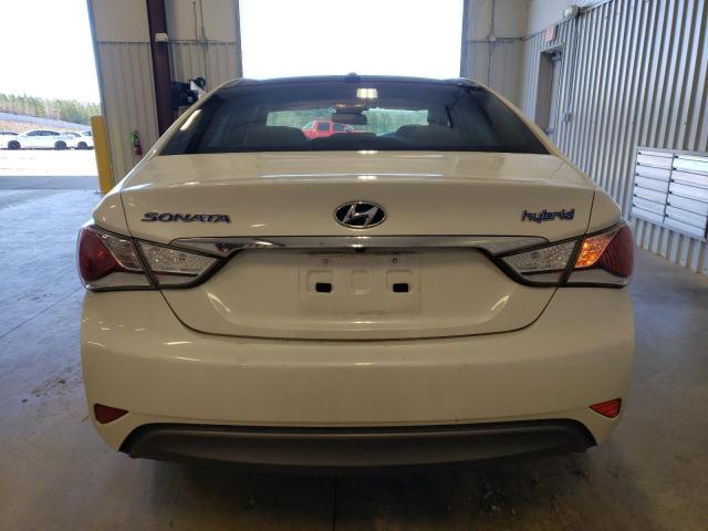 Фото 6 с аукциона – 2012 HYUNDAI SONATA HYB с VIN KMHEC4A42CA021206