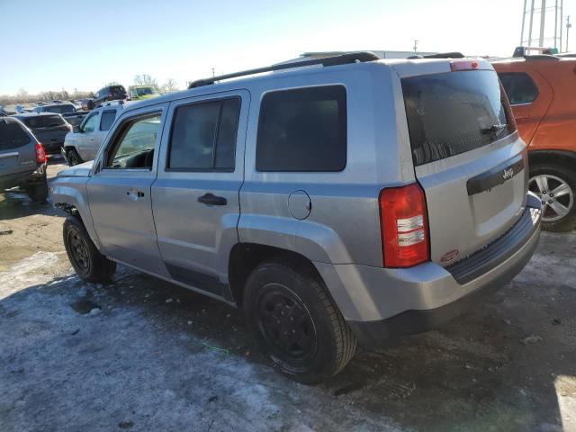 Photo 2 from auction – 2016 JEEP PATRIOT SP with VIN 1C4NJPBAXGD508450