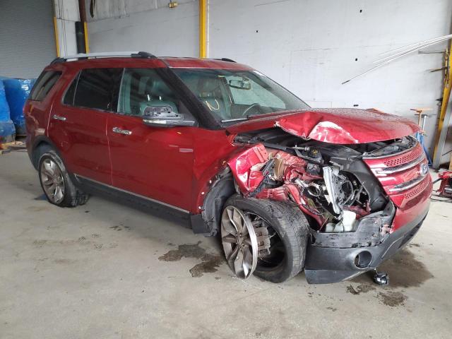 Foto 4 de la subasta – 2013 FORD EXPLORER L con VIN 1FM5K8F87DGA14353