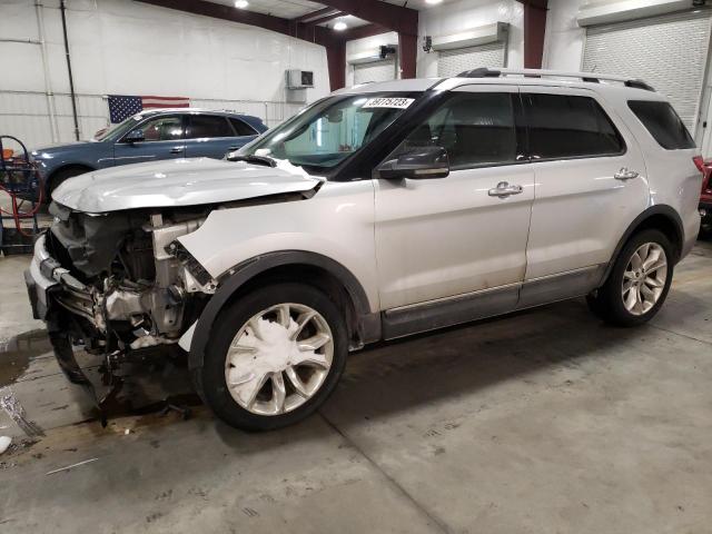 FORD EXPLORER X 2013 with VIN 1FM5K8D83DGB06921 - Photo from auction