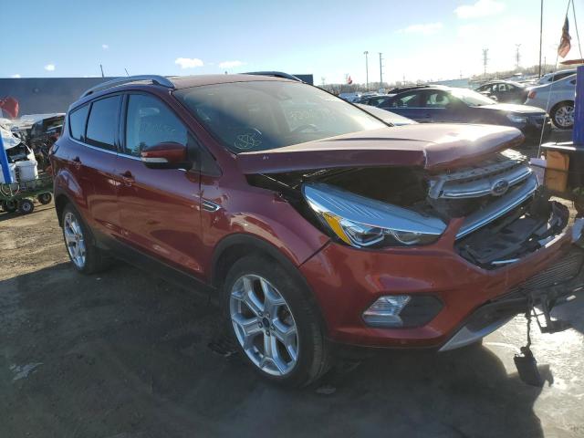 Photo 4 from auction – 2019 FORD ESCAPE TIT with VIN 1FMCU9J94KUC37410
