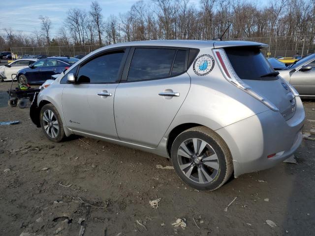 Photo 2 from auction – 2015 NISSAN LEAF S with VIN 1N4AZ0CP2FC317732