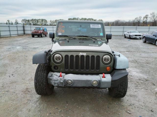 Photo 5 from auction – 2009 JEEP WRANGLER X with VIN 1J4FA24199L750718