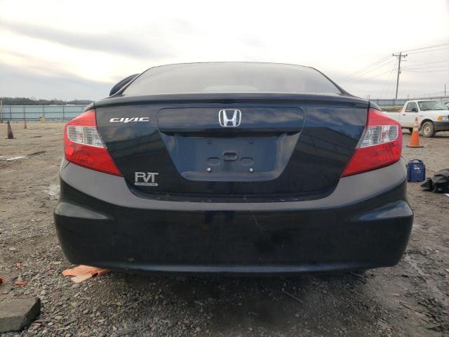 Photo 6 from auction – 2012 HONDA CIVIC EXL with VIN 19XFB2F99CE029479