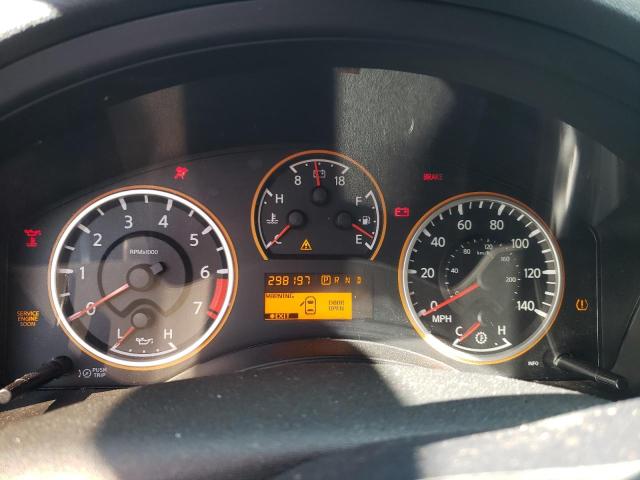 Photo 9 from auction – 2008 NISSAN ARMADA SE with VIN 5N1BA08D08N626381