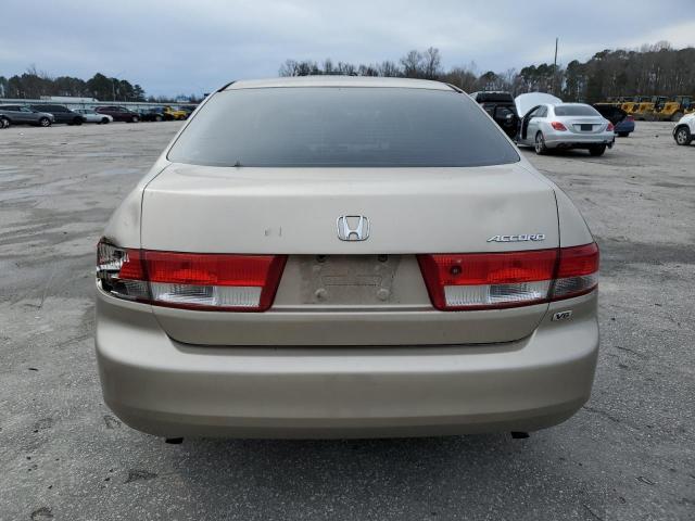 Photo 6 from auction – 2003 HONDA ACCORD EX with VIN 1HGCM668X3A088010