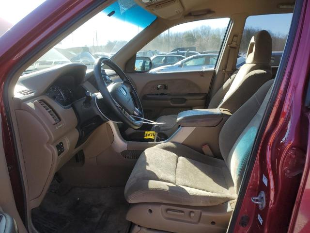 Photo 7 from auction – 2004 HONDA PILOT EX with VIN 2HKYF18484H550425