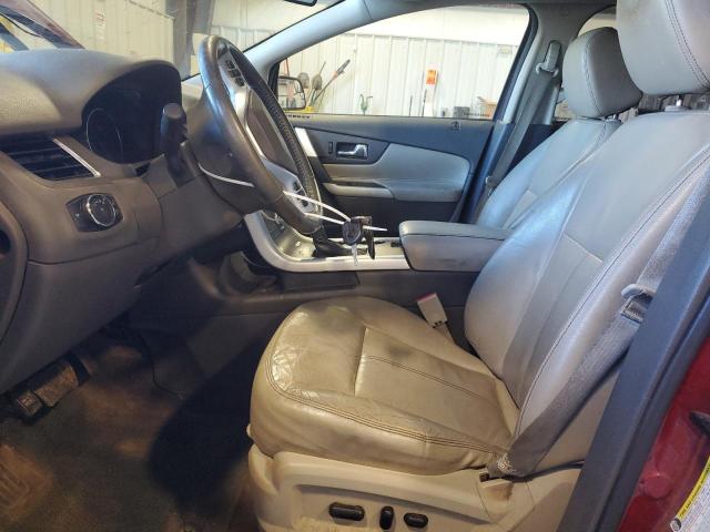 Photo 7 from auction – 2013 FORD EDGE SEL with VIN 2FMDK3J92DBB50069