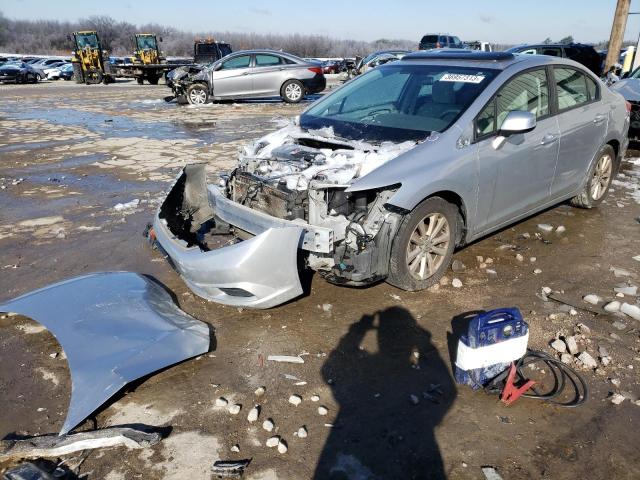 HONDA CIVIC EX 2012 with VIN 19XFB2F86CE102850 - Photo from auction
