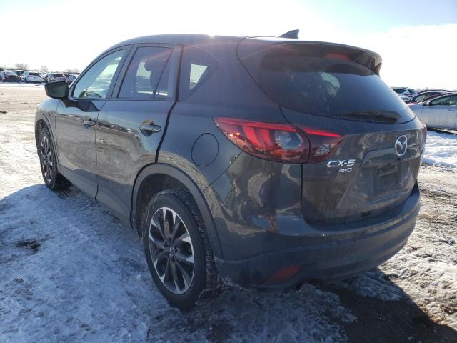 Photo 2 from auction – 2016 MAZDA CX-5 GT with VIN JM3KE4DY7G0649300