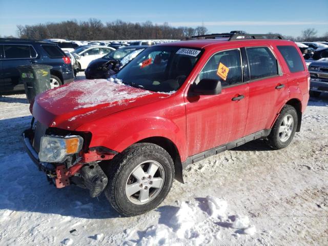 FORD ESCAPE XLS 2009 with VIN 1FMCU02799KA43406 - Photo from auction
