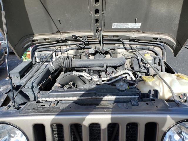 Photo 12 from auction – 2004 JEEP WRANGLER / with VIN 1J4FA59S64P700279
