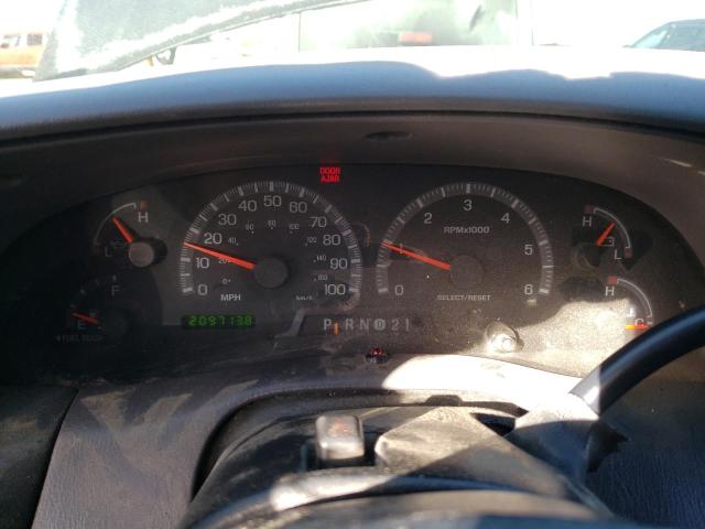 Photo 9 from auction – 1999 FORD F150 with VIN 1FTRX07W0XKA28926