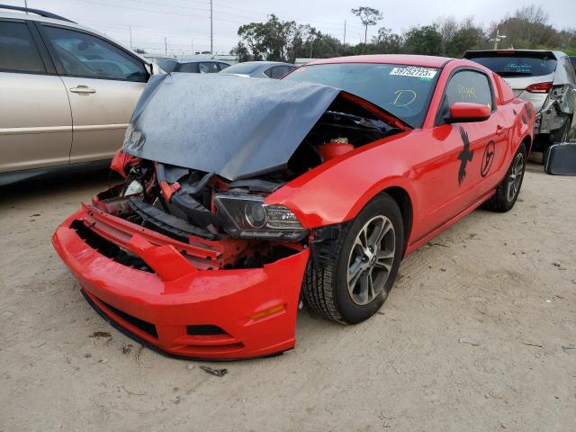 FORD MUSTANG 2014 with VIN 1ZVBP8AM4E5264415 - Photo from auction