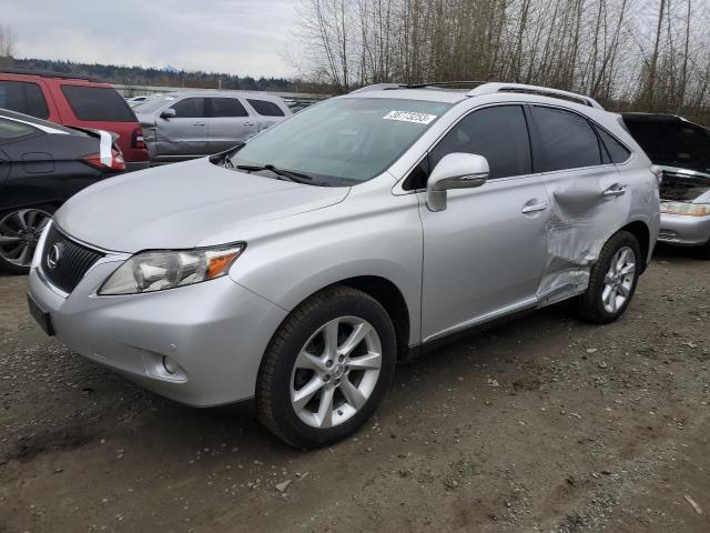 LEXUS RX 350 2010 with VIN JTJBK1BAXA2006616 - Photo from auction