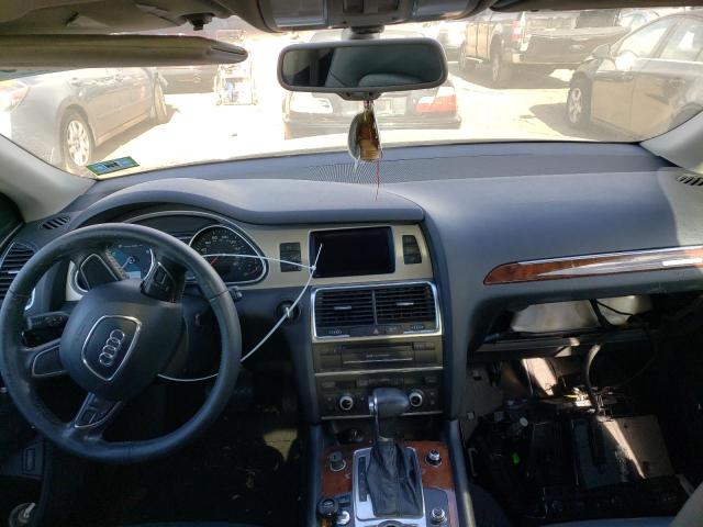 Photo 8 from auction – 2015 AUDI Q7 PREMIUM with VIN WA1LGAFE0FD002022
