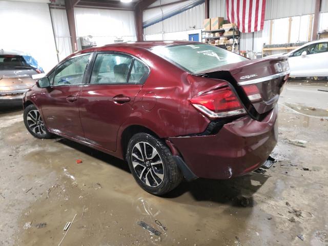 Photo 2 from auction – 2014 HONDA CIVIC EX with VIN 2HGFB2F85EH552482