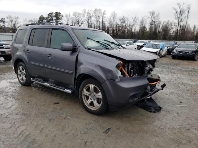 Photo 4 from auction – 2015 HONDA PILOT EXL with VIN 5FNYF4H5XFB010604