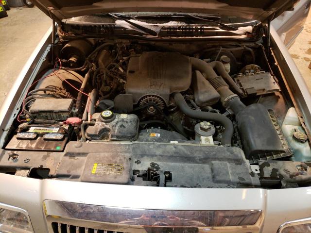 Photo 11 from auction – 2007 MERCURY GRAND MARQ with VIN 2MEFM75V47X622459