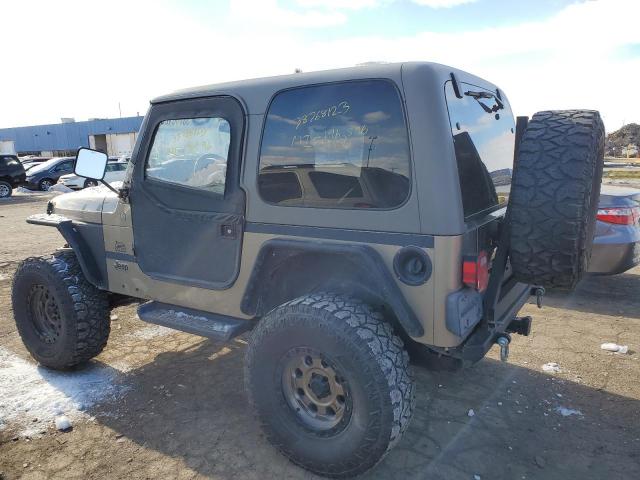 Photo 2 from auction – 2004 JEEP WRANGLER / with VIN 1J4FA59S64P700279