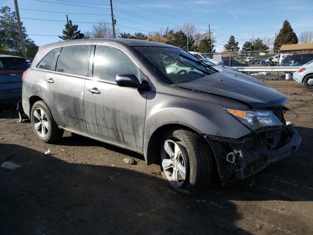 Photo 4 from auction – 2012 ACURA MDX TECHNO with VIN 2HNYD2H3XCH548387