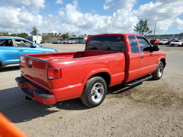 Photo 3 from auction – 2002 CHEVROLET S10 with VIN 1GCCS19WX28251200