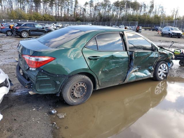 Photo 3 from auction – 2014 TOYOTA COROLLA L with VIN 5YFBURHEXEP133704