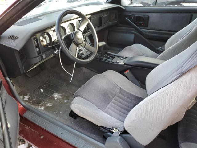 Photo 7 from auction – 1986 PONTIAC FIREBIRD T with VIN 1G2FW87H2GL257175