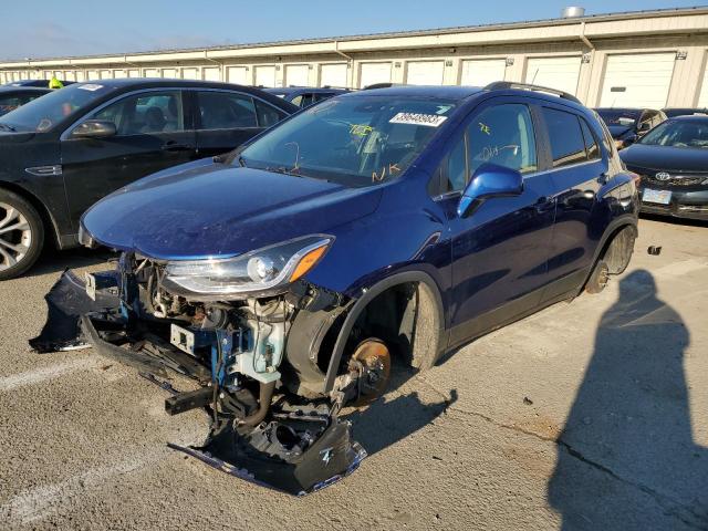 Photo 1 from auction – 2017 CHEVROLET TRAX 1LT with VIN 3GNCJLSB0HL132515