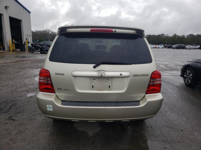 Photo 6 from auction – 2003 TOYOTA HIGHLANDER with VIN JTEHF21A530152179