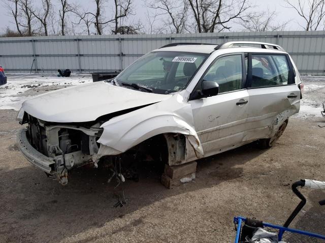 SUBARU FORESTER X 2010 with VIN JF2SH6BC3AH797277 - Photo from auction