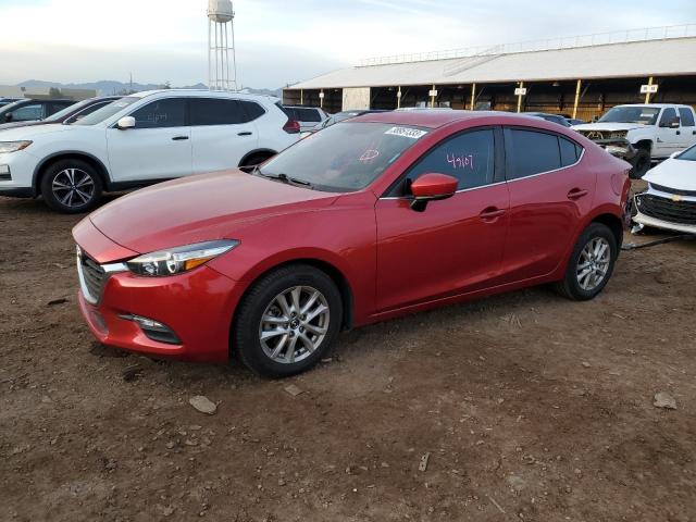 MAZDA 3 SPORT 2017 with VIN 3MZBN1U76HM126196 - Photo from auction