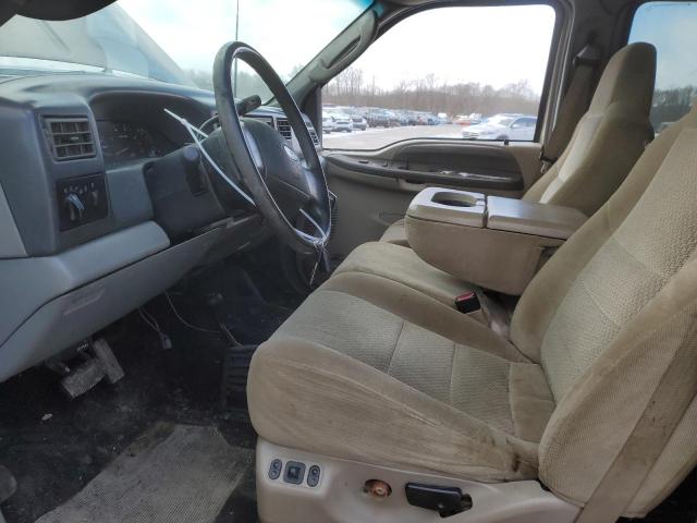 Photo 7 from auction – 2003 FORD F250 SUPER with VIN 1FTNW21P63EB38886