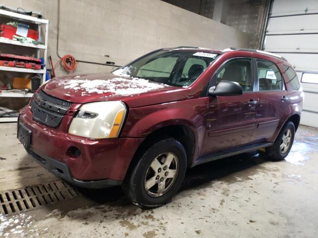 CHEVROLET EQUINOX LS 2007 with VIN 2CNDL13FX76012121 - Photo from auction