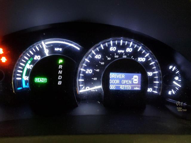 Photo 9 from auction – 2011 TOYOTA CAMRY HYBR with VIN 4T1BB3EK8BU131652