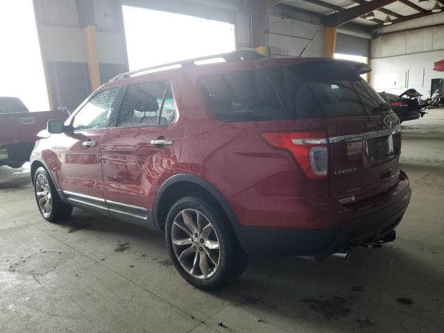 Photo 2 from auction – 2013 FORD EXPLORER L with VIN 1FM5K8F87DGA14353