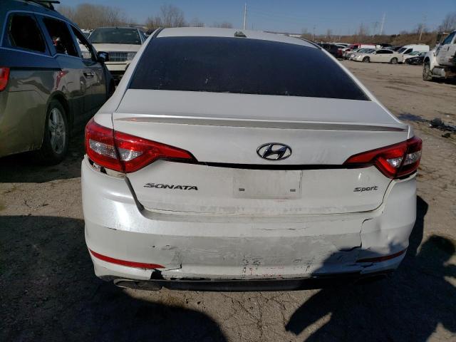 Photo 6 from auction – 2016 HYUNDAI SONATA GL with VIN 5NPE34AF1GH414778