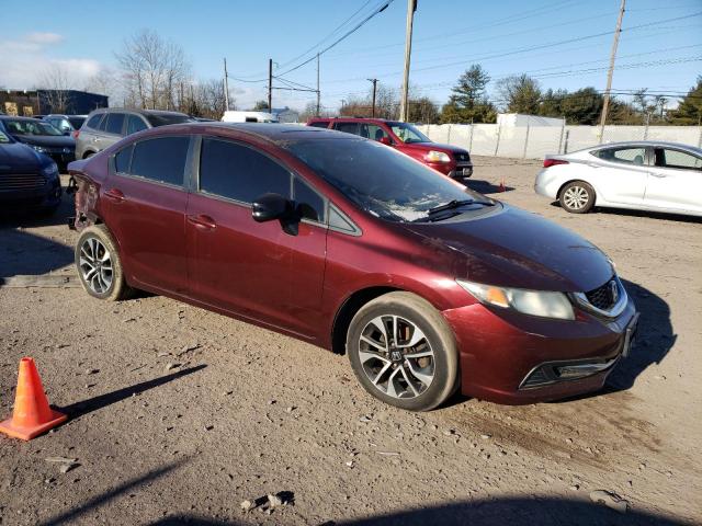 Photo 4 from auction – 2013 HONDA CIVIC EX with VIN 19XFB2F89DE220540