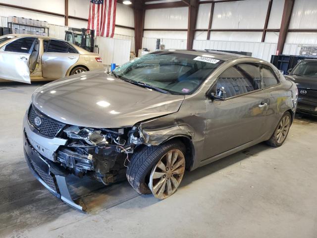 KIA FORTE SX 2012 with VIN KNAFW6A31C5517607 - Photo from auction