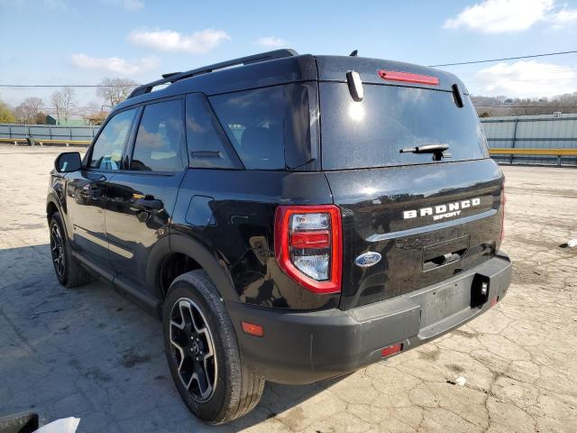 Photo 2 from auction – 2021 FORD BRONCO SPO with VIN 3FMCR9B65MRA79207