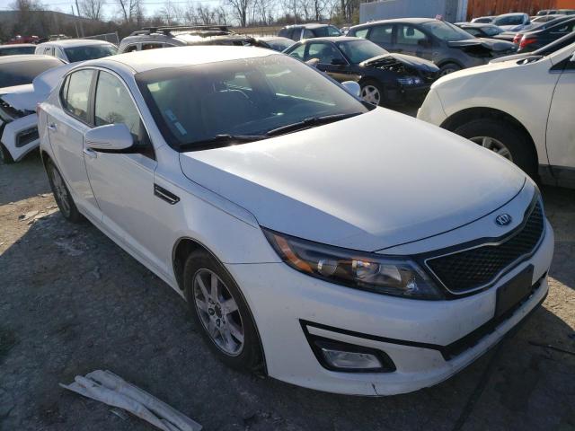 Photo 4 from auction – 2014 KIA OPTIMA LX with VIN 5XXGM4A74EG311247