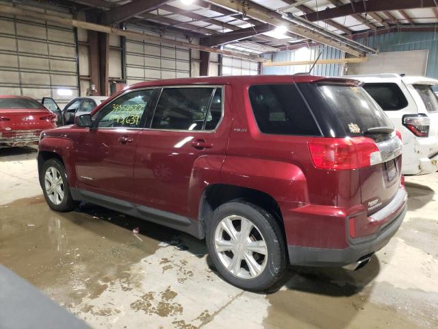Photo 2 from auction – 2017 GMC TERRAIN SL with VIN 2GKFLSEK9H6247872