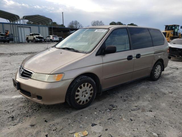 Photo 1 from auction – 2004 HONDA ODYSSEY LX with VIN 5FNRL18564B120476