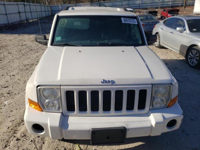 Photo 5 from auction – 2006 JEEP COMMANDER with VIN 1J8HG48K06C342494