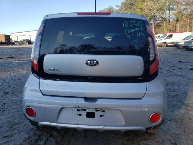 Photo 6 from auction – 2018 KIA SOUL + with VIN KNDJP3A51J7606783