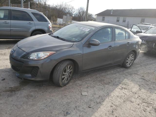 MAZDA 3 I 2012 with VIN JM1BL1V81C1659367 - Photo from auction