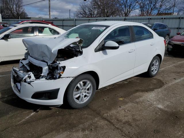 CHEVROLET SONIC LT 2013 with VIN 1G1JC5SH2D4206164 - Photo from auction