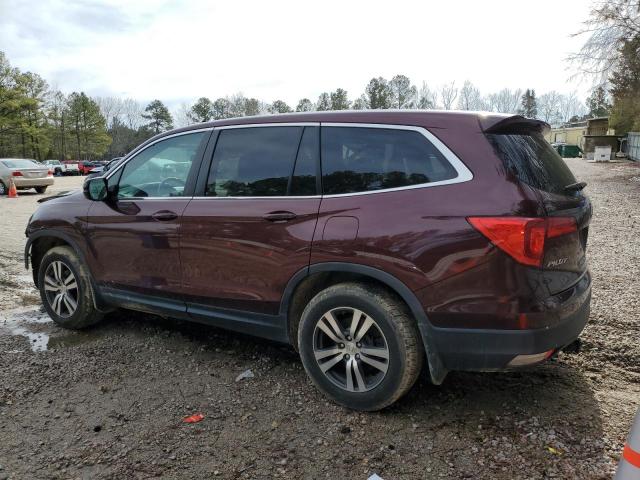 Photo 2 from auction – 2017 HONDA PILOT EXL with VIN 5FNYF5H56HB021270